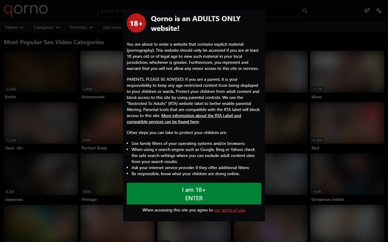 Screenshot of Kowalskypage